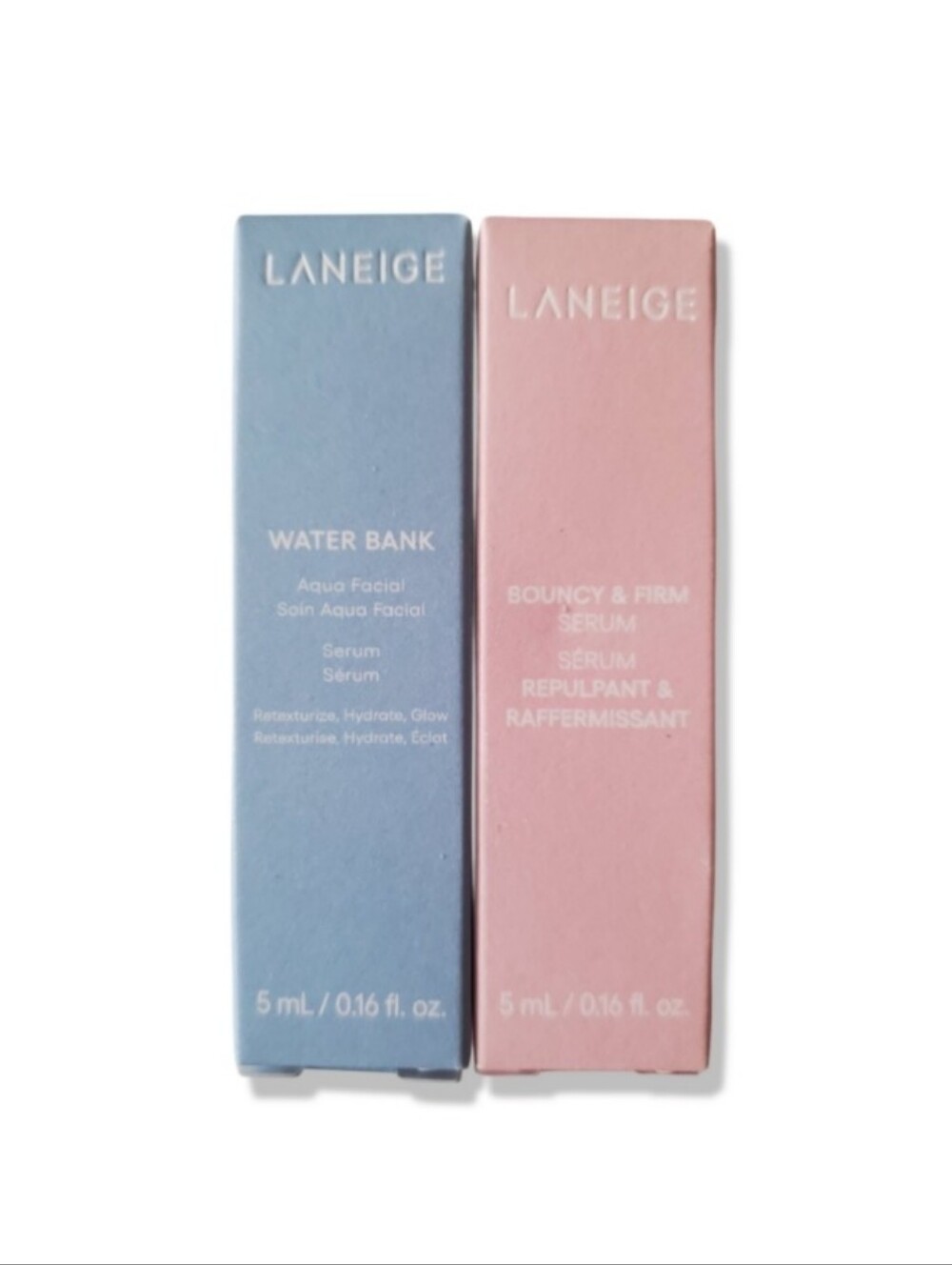 Laneige Water Bank 5ml + Bouncy & Firm Serum 5ml A2